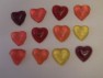 908 Plump Hearts Small Chocolate or Hard Candy Mold